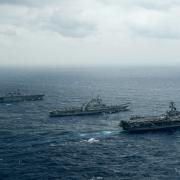 U.S. Navy photo by Mass Communication Specialist 3rd Class Leon Wong, U.S. Government Work)