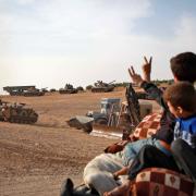 Photo: AAREF WATAD/AFP via Getty Images