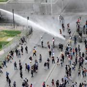 Photo: MARTIN BERNETTI/AFP via Getty Images