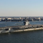Photo: Class Ryan D. McLearnon/U.S. Navy via Getty Images