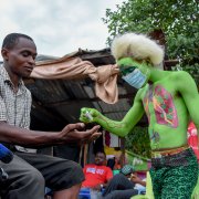 Photo: ERICKY BONIPHACE/AFP via Getty Images