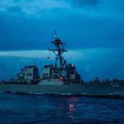 Photo: U.S. Navy photo by Mass Communication Specialist 3rd Class James Hong