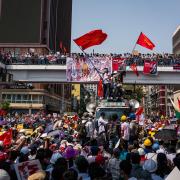 Photo: Hkun Lat/Getty Images