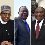 Photo: Photo: STEEVE JORDAN/AFP/Getty Images, Olivier Douliery-Pool/Getty Images, IZIANA FABI/AFP/Getty Images, MICHELE SPATARI/AFP/Getty Images, MANDEL NGAN/AFP/Getty Images