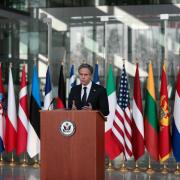 Photo: VIRGINIA MAYO/Pool AP/AFP via Getty Images
