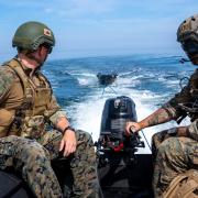 Photo: Cpl. Robin Lewis/U.S. Navy