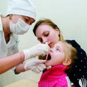 Polio in Ukraine