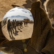PHOTO: U.S. MARINE CORPS PHOTO BY LANCE CPL. JOSE GONZALEZ