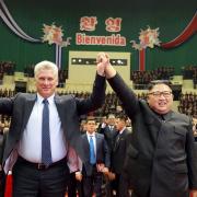 Photo: KCNA VIA KNS/AFP/Getty Images