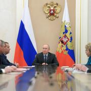 Photo: ALEXEI DRUZHININ/Sputnik/AFP/Getty Images