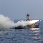 Photo: -/Iranian Army office/AFP/Getty Images