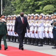 Photo: STR/Vietnam News Agency/AFP/Getty Images