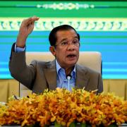 Photo: TANG CHHIN SOTHY/POOL/AFP/Getty Images