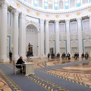 Photo: ALEXEY NIKOLSKY/Sputnik/AFP/Getty Images