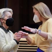 Photo: OLIVIER HOSLET/POOL/AFP/Getty Images