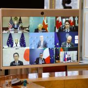 Photo: LUDOVIC MARIN/POOL/AFP via Getty Images