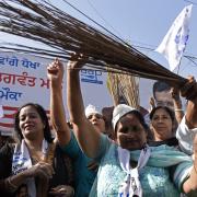 Photo: NARINDER NANU/AFP/Getty Images