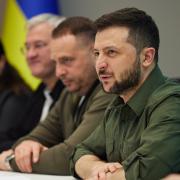Photo: Ukrainian Presidential Press Office/Getty Images