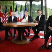 Photo: TOBIAS SCHWARZ/POOL/AFP/Getty Images