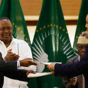Photo by: PHILL MAGAKOE/AFP/Getty Images