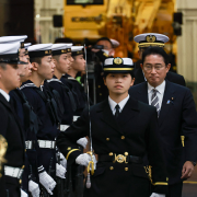Photo by: STR/JIJI Press/AFP via Getty Images