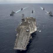 Photo: Mass Communication Specialist 2nd Class Z.A. Landers/U.S. Navy/Released/Getty Images