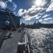 PHOTO: U.S. NAVY PHOTO BY MASS COMMUNICATION SPECIALIST 2ND CLASS MARKUS CASTANEDA