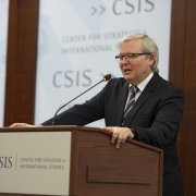 Former PM of Australia, Kevin Rudd
