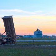 THAAD and Aegis Ashore missile defense systems in Deveselu, Romania. 
