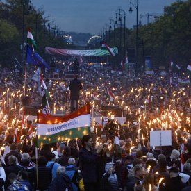 Photo: PETER KOHALMI/AFP/Getty Images