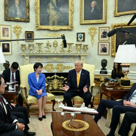 Photo: Jim WATSON / AFP via Getty Images