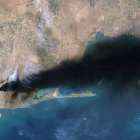 Photo: Gallo Images/Orbital Horizon/Copernicus Sentinel Data 2026