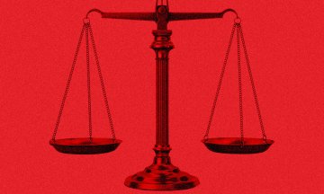 picture of an equal arm scale