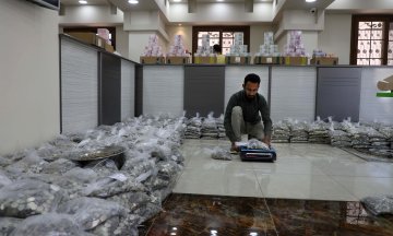 Photo: AAREF WATAD/AFP/Getty Images