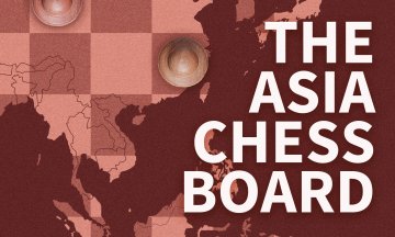 Asia Chessboard logo