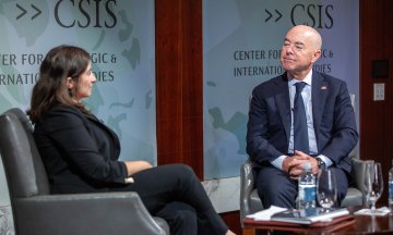 DHS Secretary Alejandro Mayorkas on New Frontiers in UFLPA Enforcement