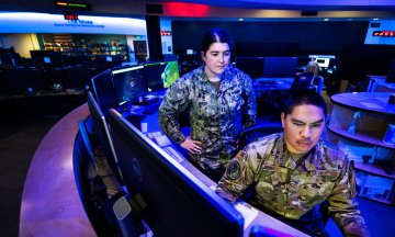 Photo: U.S. Space Force photo by Kathryn Damon