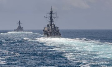 Photo: PO2 Tamara Vaughn/U.S. Navy via DVIDS