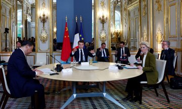 Photo: GONZALO FUENTES/POOL/AFP via Getty Images