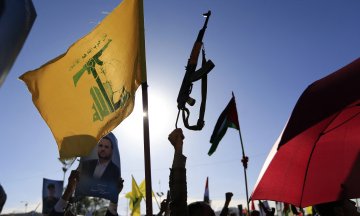 Photo: MOHAMMED HUWAIS/AFP via Getty Images