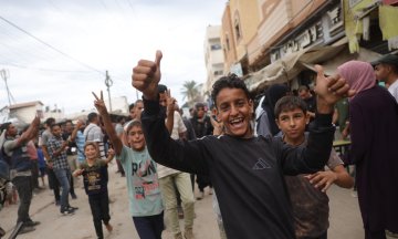 Photo: BASHAR TALEB/AFP/Getty Images