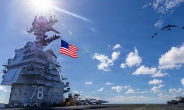 Photo: Seaman Paige Brown/USS Gerald R. Ford