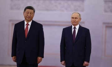 Photo: EVGENIA NOVOZHENINA/POOL/AFP via Getty Images