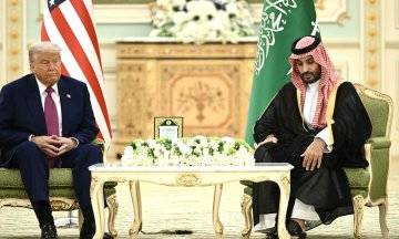 Photo: BRENDAN SMIALOWSKI/AFP via Getty Images