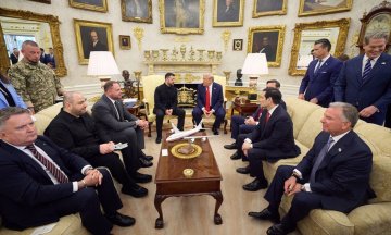 Photo: Ukrainian Presidency /Handout/Anadolu/Getty Images