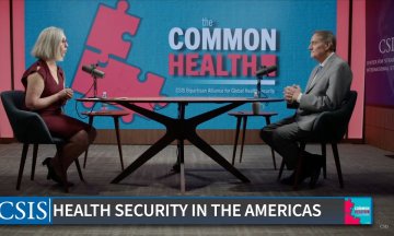 CommonHealth Live! with PAHO’s Dr. Jarbas Barbosa