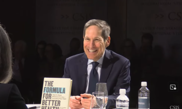 Book Launch—The Formula for Better Health: How to Save Millions of Lives—Including Your Own