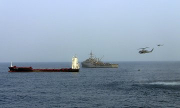 Photo: William Farmerie/U.S. Navy/Getty Images