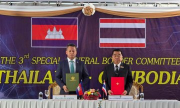 Photo: Cambodian Government/Handout/Anadolu via Getty Images