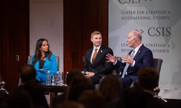 Fireside Discussion with Jacob Helberg, Under Secretary of State for Economic Affairs, and Congressman John Moolenaar, Chairman, Select Committee on China